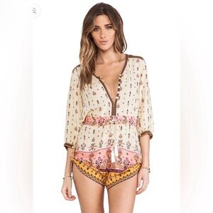 Spell & the gypsy collective desert wanderer romper playsuit M RARE HTF vintage